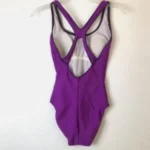 One piece swimsuit competitive swimwear