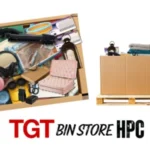 TGT Bin Store HPC Pallet