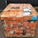 Bulk Rigid Tool PalletsBulk Rigid Tool Pallets – Heavy-Duty Tools & Hardware Wholesale for Resellers  Power up your inventory with our Bulk Rigid Tool Pallets, a high-value wholesale solution designed for resellers, hardware stores, online sellers, construction suppliers, and liquidation buyers. These pallets feature a strong assortment of durable tools and equipment sourced from overstock, shelf pulls, and retail liquidation, making them ideal for businesses targeting contractors, DIY customers, and industrial buyers.  Each pallet may include a variety of Rigid-branded tools such as power drills, impact drivers, saws, pipe tools, measuring tools, tool kits, batteries, chargers, accessories, storage cases, and hand tools. Known for durability and professional-grade performance, these tools are built for demanding job sites and long-term use, making them highly desirable in both retail and trade markets.  With strong brand recognition in the construction and plumbing industries, RIDGID products are trusted by professionals worldwide. This reputation for toughness and reliability helps drive consistent demand and strong resale value across multiple sales channels.