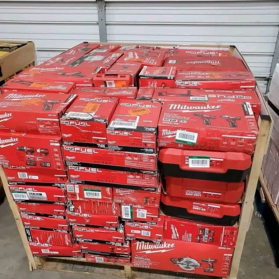 img_0153 Milwaukee Tool Pallets - Image 1