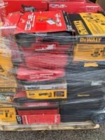DeWalt & Milwaukee Tools Pallet (Mixed)