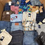 Men And Women Clothing Pallet