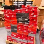 Nike Shoe Pallets For Sale (200 Pairs/Pallet – $600)- Nike Liquidation Pallets