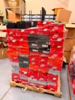Nike Shoe Pallets For Sale (200 Pairs/Pallet – $600)- Nike Liquidation Pallets