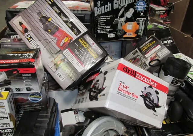 harbor-freight-bulk-tools-liquidation-load Harbor Freight Pallets - Image 1