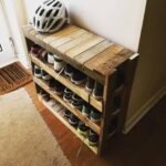 Shoe Rack Pallet Diy