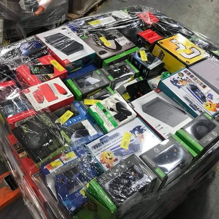 p1-3 video game liquidation pallets - Image 1