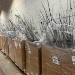 fishing tackle pallets for sale